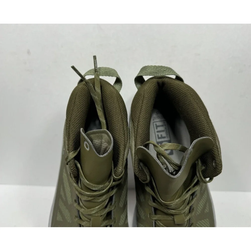 Oboz Katabatic LT Mid GTX Hiking Boots Men's Size 9‎ Green Shoes